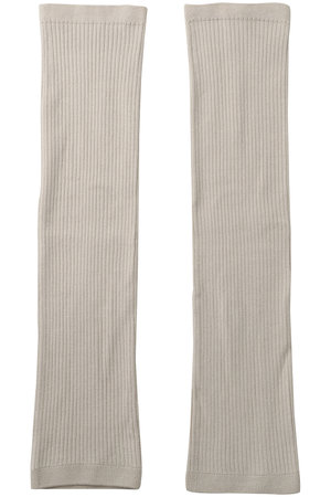 専用です❗️★新品 アパルトモン レッグウォーマー ベージュ Yue(ユエ)｜シルク混 レッグウォーマー/アイボリーベージュ の通販