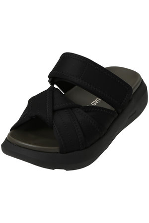 ONWUAD(オンウッド)｜NOA サンダル/ブラック の通販｜ELLESHOP・(エル