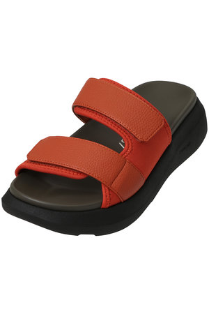 ONWUAD(オンウッド)｜UMA NUBUCK サンダル/バーントクレイ の通販