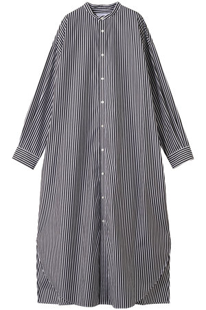 Graphpaper(グラフペーパー)｜High Count Broad Oversized Band Collar