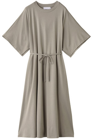 kikonoリネンベレー未使用 Graphpaper(グラフペーパー)｜Tri Spun Cotton Kimono Sleeve Dress