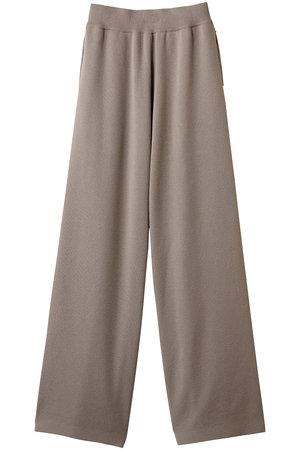 Graphpaper(グラフペーパー)｜Mercerized Fine Wool Knit Pants/ニット