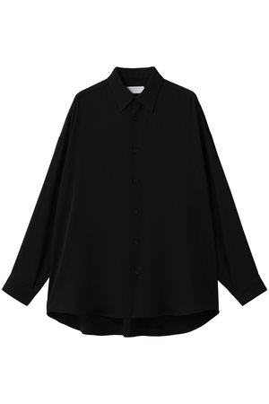 Graphpaper(グラフペーパー)｜Satin Oversized Regular Collor Shirt