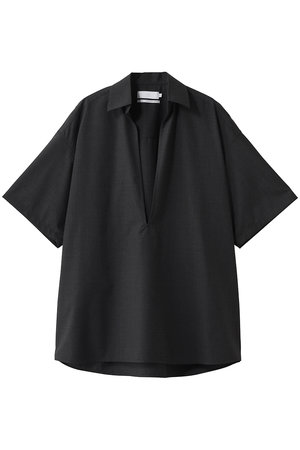 Graphpaper(グラフペーパー)｜【UNISEX】Fine Wool Heather S/S