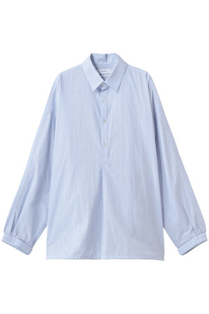 Graphpaper(グラフペーパー)｜【UNISEX】Seersucker Pullover Shirt