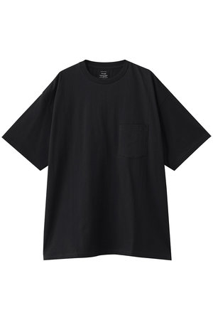 Graphpaper(グラフペーパー)｜【UNISEX】S/S Oversized Pocket Tee