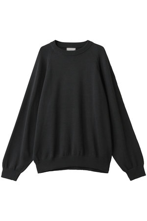 EVCON(エビコン)｜【UNISEX】COTTON KNIT CREW/クルーネックニット