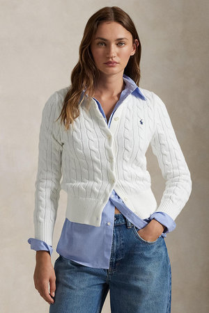 RALPH LAUREN(ラルフ ローレン)｜【POLO RALPH LAUREN】ケーブルニット