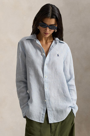 Polo Ralph Lauren クラシック フィット リネン シャツ クラシック フィット リネン シャツ | ラルフ ローレン公式オンライン