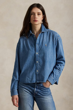 RALPH LAUREN(ラルフ ローレン)｜【POLO RALPH LAUREN】クロップド
