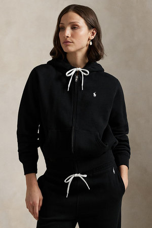 【美品】ポロラルフローレン　フリース　フルジップ　フーディ　レディース　M RALPH LAUREN(ラルフ ローレン)｜【POLO RALPH LAUREN】フリース