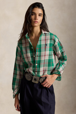 Feel log ラルフ ローレン レディース チェック シャツ RALPH LAUREN