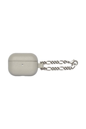 objcts.io(オブジェクツアイオー)｜チェーン付レザーAirPods Proケース