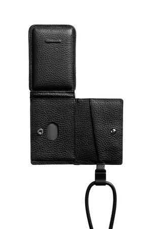 objcts.ioストラップ一体型ウォレット objcts.io(オブジェクツアイオー)｜デタッチャブルストラップ付