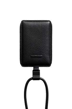 objcts.io(オブジェクツアイオー)｜デタッチャブルストラップ付レザー