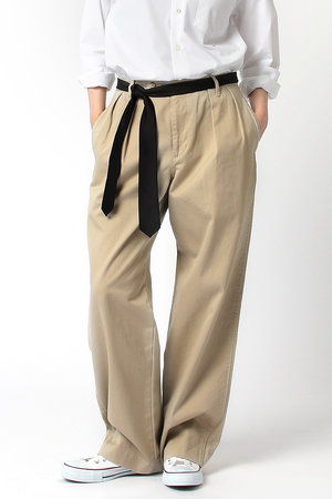 J.B. ATTIRE(ジェービーアタイア)｜PARIS TROUSER/BEIGE の通販