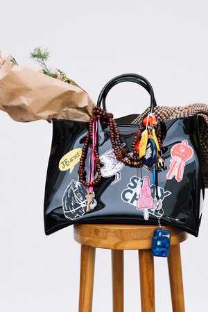 J.B. ATTIRE(ジェービーアタイア)｜PARIS BAG/ブラック の通販