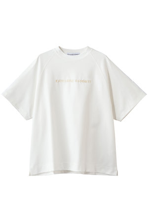 KATHARINE HAMNETT(キャサリン・ハムネット)｜【UNISEX】ラインドロゴT
