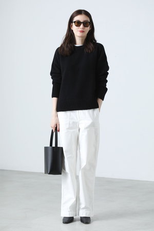 FATIGUE PANTS HIGH マイウィークネス　MY WEAKNESS MY WEAKNESS(マイ ウィークネス)｜Fatigue Pants High/WHITE の