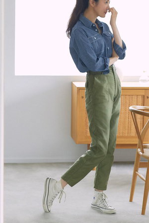 FATIGUE PANTS HIGH マイウィークネス　MY WEAKNESS Fatigue Pants High