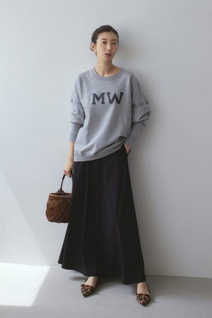 MY WEAKNESS(マイ ウィークネス)｜Suede Skirt/BLACK の通販｜ELLESHOP