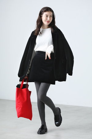 MY WEAKNESS(マイ ウィークネス)｜Hilja Mini Skirt/ブラック の通販