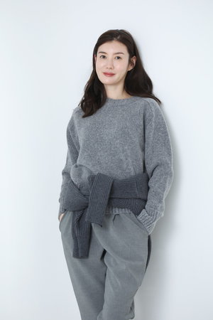 MY WEAKNESS(マイ ウィークネス)｜Hilja Knit/トップグレー の通販