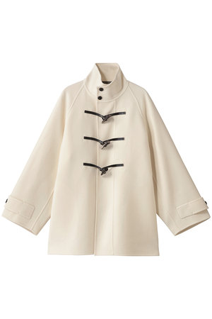 uncrave(アンクレイヴ)｜メルトンリバー ミドルダッフルコート/オフ の