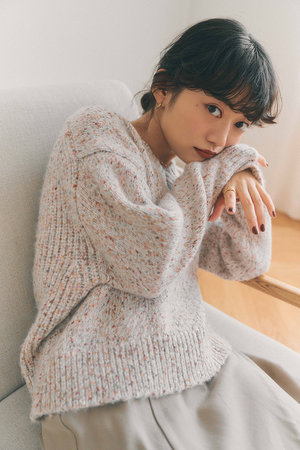 STRATA(エストラータ)｜ヴィンテージライクミックスヤーンニット