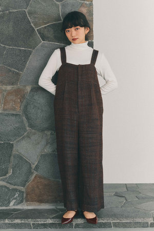 新品未着用　STRATAツイーディー サロペット　エストラータ　COHINA item354155202201-1-2.jpg