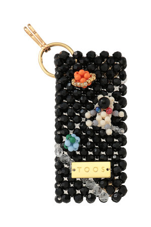 トップス kise TOOS(トオス)｜キーケース（space）/ブラック の通販｜ELLESHOP・(エル