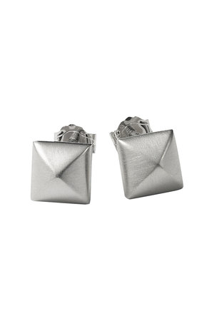 CADEAUX(カドー)｜シルバースタッズ ピアス/シルバー の通販｜ELLESHOP