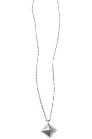 CADEAUX(カドー)｜シルバースタッズネックレスS/シルバー の通販