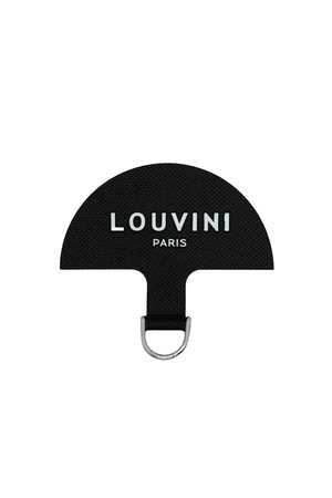 Louvini Paris(ルヴィニ パリ)｜アダプター MIKI/BLACK(SILVER RING