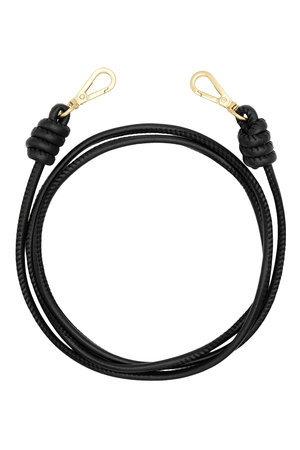 louvini スマホストラップ Louvini Paris(ルヴィニ パリ)｜スマホストラップ KATE/BLACK の通販