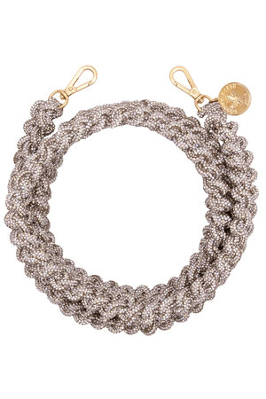 Louvini Paris(ルヴィニ パリ)｜スマホチェーン SCARLETT/SILVER の