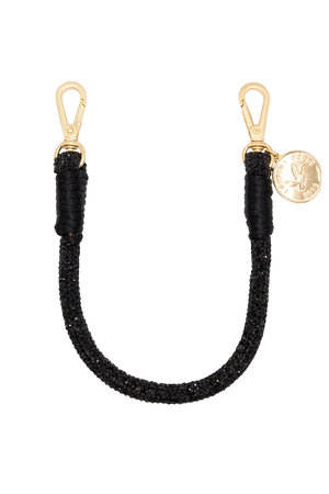 Louvini Paris(ルヴィニ パリ)｜ハンドストラップ PETIT KIM/BLACK の