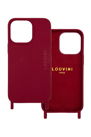 ✨極美品　付属品完備✨ルブタン　二つ折り　パロマ　ケース　バイカラー Louvini Paris(ルヴィニ パリ)｜iPhone17 スマホケース MILO(MagSafe