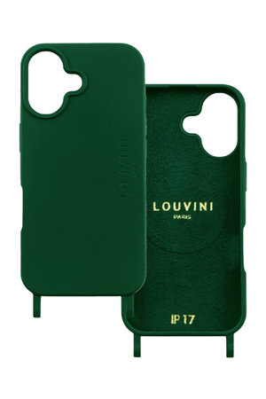 期間限定値下げ⭐︎未使用　LOUVINI iPhone14 スマホケース Louvini Paris(ルヴィニ パリ)｜iPhone14 スマホケース MILO(MagSafe