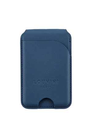 Louvini Paris(ルヴィニ パリ)｜カードケース SENTR/BLUE の通販