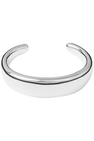 LIE STUDIO(リエ スタジオ)｜The Emma バングル/シルバー の通販