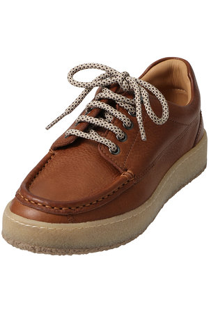 Fracap(フラカップ)｜ラギッドソールワークシューズ/ブラウン の通販
