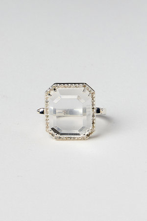 MALUS シルバー リング ダイヤモンド d303cf66f1058302dd9dc6161c56e6