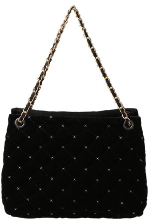 malus マリュス 2WAY ベルベット ショルダーバッグ MALUS(マリュス)｜【予約販売】【ELLE SHOP限定】2WAY ベルベット