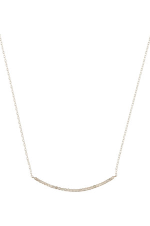 MALUS(マリュス)｜Diamond line ネックレス/シルバー の通販｜ELLESHOP