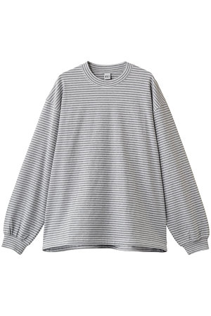 ES.1(エスアイ)｜【MEN】Border LS T-shirts T006/gray の通販