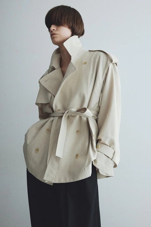 Venica(ヴェニカ)｜Louise | 2way over trench coat/LBEG の通販