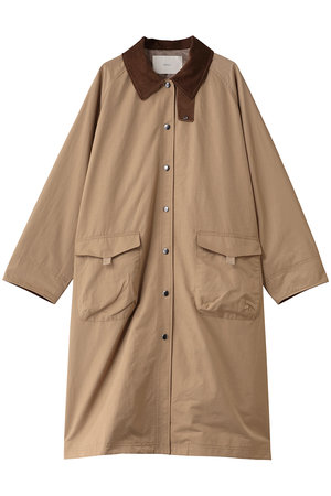 MidiUmi(ミディウミ)｜hunting long coat コート/beige の通販