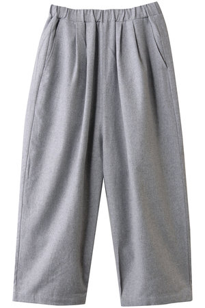 MidiUmi(ミディウミ)|wool wide easy PT パンツ/l.gray の通販 MidiUmi(ミディウミ)|wool wide easy PT パンツ/l.gray の通販