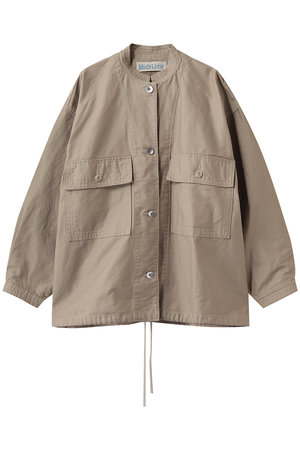 Midiumi ミディウミ　ユーティリティ　カバーオール MidiUmi(ミディウミ)｜utility coverall カバーオール/beige の通販